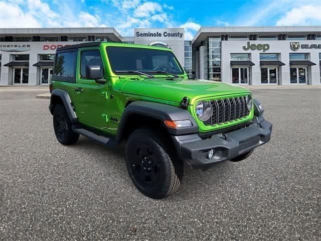 2025 Jeep Wrangler WRANGLER 2-DOOR SPORT