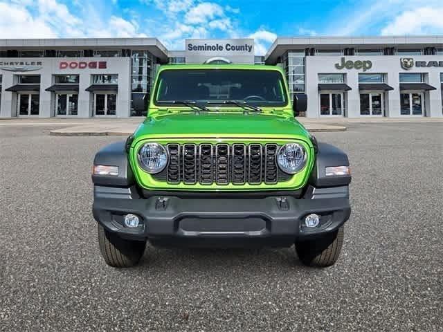 2025 Jeep Wrangler WRANGLER 2-DOOR SPORT