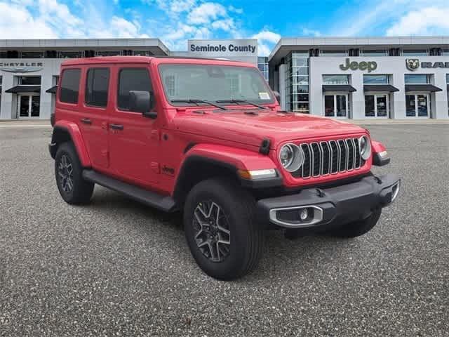 2025 Jeep Wrangler WRANGLER 4-DOOR SAHARA