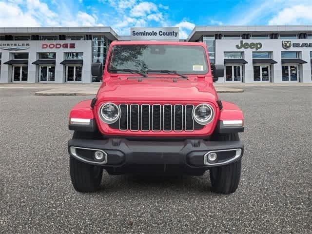 2025 Jeep Wrangler WRANGLER 4-DOOR SAHARA