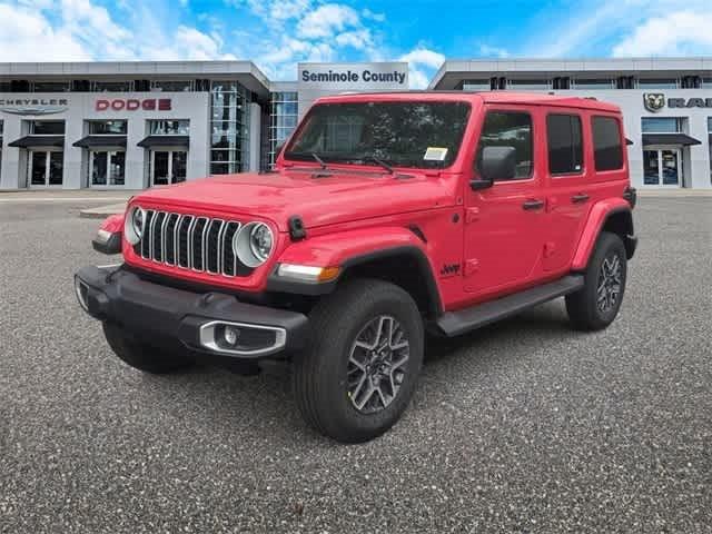 2025 Jeep Wrangler WRANGLER 4-DOOR SAHARA