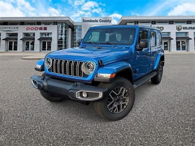 2025 Jeep Wrangler WRANGLER 4-DOOR SAHARA