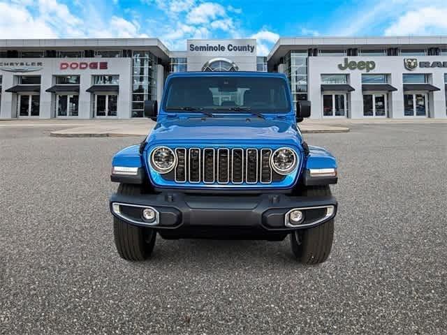 2025 Jeep Wrangler WRANGLER 4-DOOR SAHARA