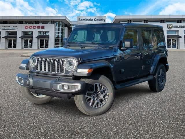 2025 Jeep Wrangler WRANGLER 4-DOOR SAHARA