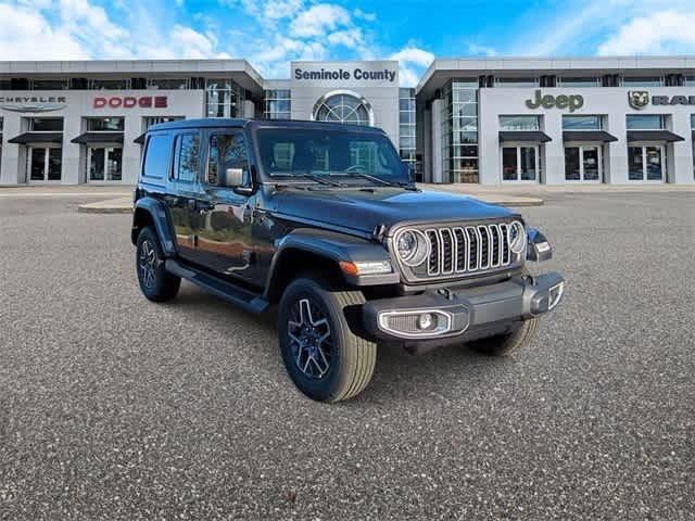 2025 Jeep Wrangler WRANGLER 4-DOOR SAHARA
