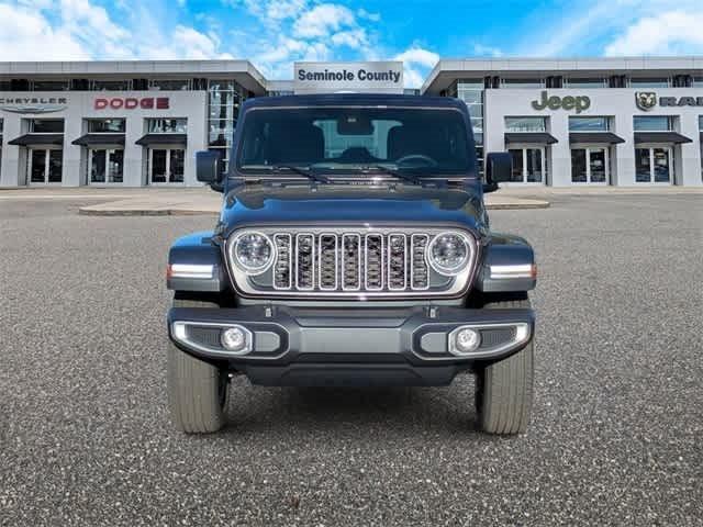 2025 Jeep Wrangler WRANGLER 4-DOOR SAHARA