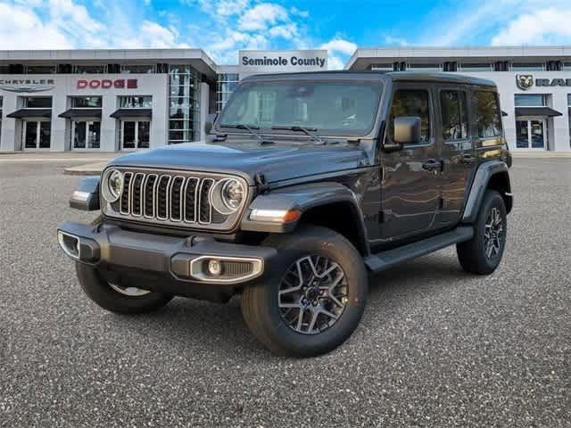 2025 Jeep Wrangler WRANGLER 4-DOOR SAHARA