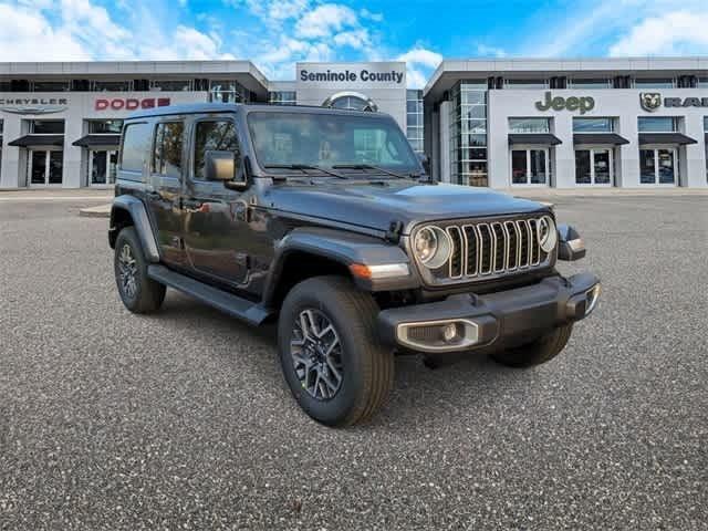 2025 Jeep Wrangler WRANGLER 4-DOOR SAHARA