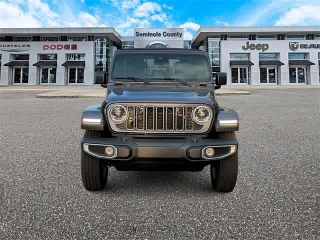 2025 Jeep Wrangler WRANGLER 4-DOOR SAHARA