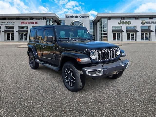 2025 Jeep Wrangler WRANGLER 4-DOOR SAHARA