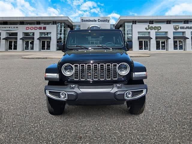2025 Jeep Wrangler WRANGLER 4-DOOR SAHARA