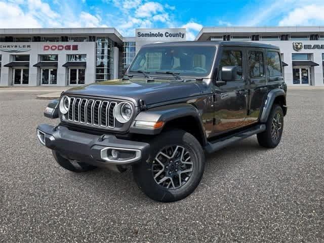 2025 Jeep Wrangler WRANGLER 4-DOOR SAHARA