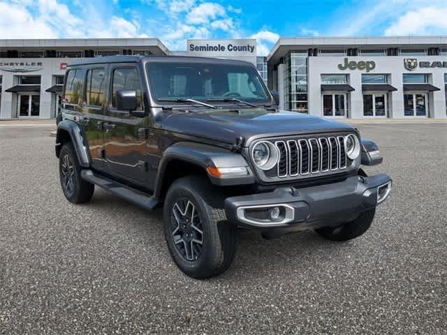 2025 Jeep Wrangler WRANGLER 4-DOOR SAHARA