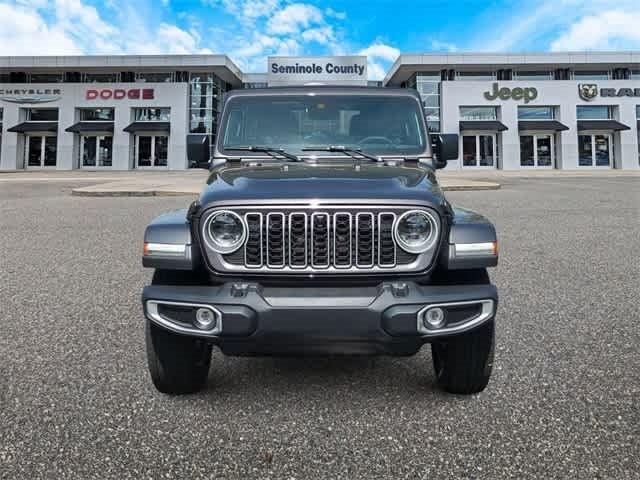 2025 Jeep Wrangler WRANGLER 4-DOOR SAHARA
