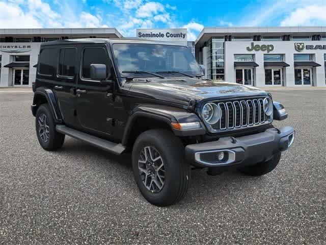 2025 Jeep Wrangler WRANGLER 4-DOOR SAHARA