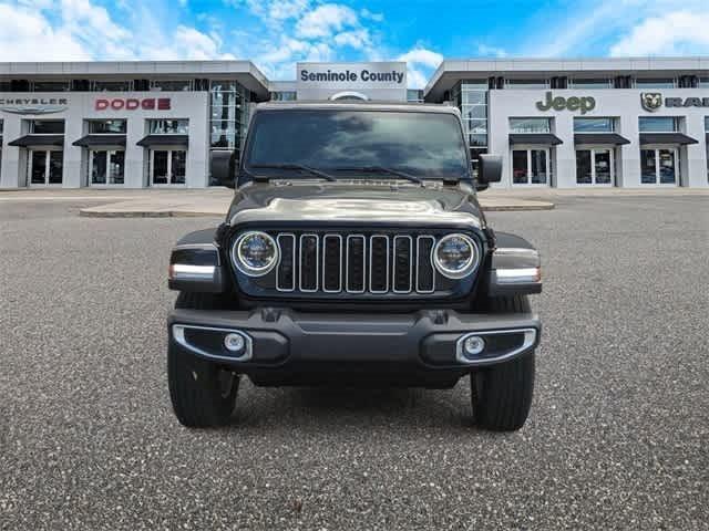 2025 Jeep Wrangler WRANGLER 4-DOOR SAHARA