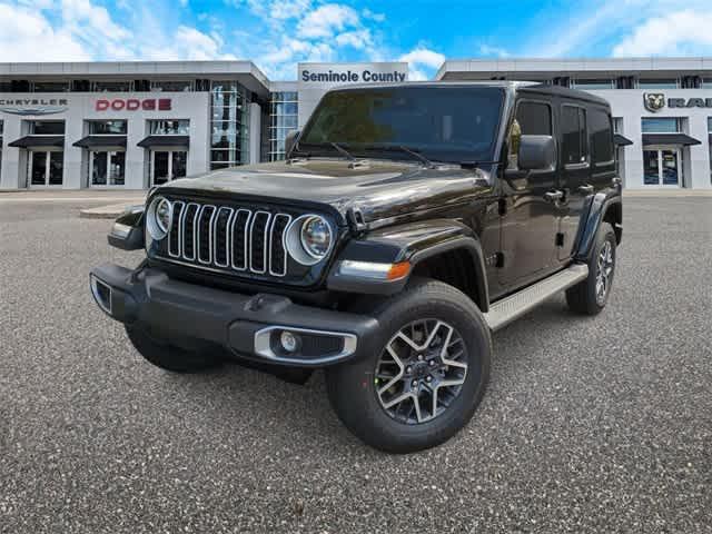 2025 Jeep Wrangler WRANGLER 4-DOOR SAHARA 2025 Jeep Wrangler WRANGLER 4-DOOR SAHARA