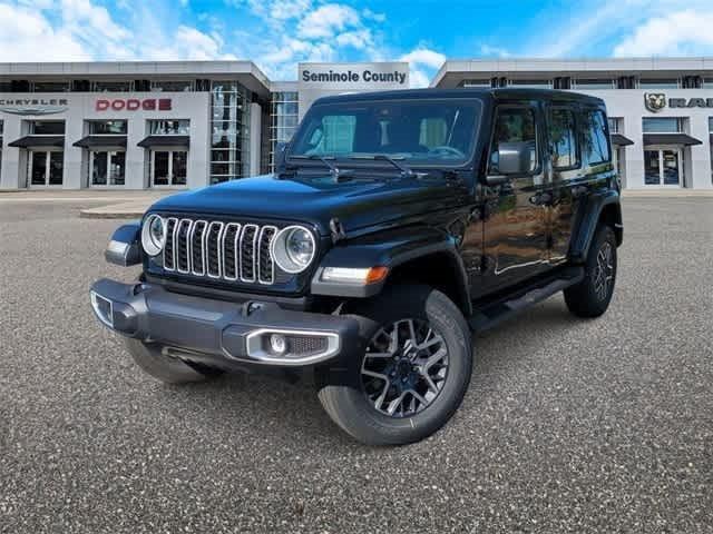 2025 Jeep Wrangler WRANGLER 4-DOOR SAHARA