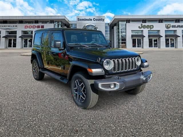 2025 Jeep Wrangler WRANGLER 4-DOOR SAHARA