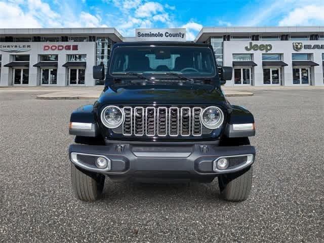 2025 Jeep Wrangler WRANGLER 4-DOOR SAHARA
