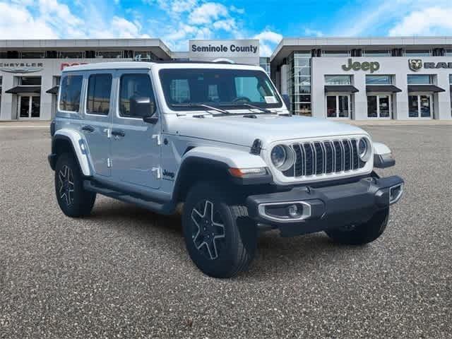2025 Jeep Wrangler WRANGLER 4-DOOR SAHARA