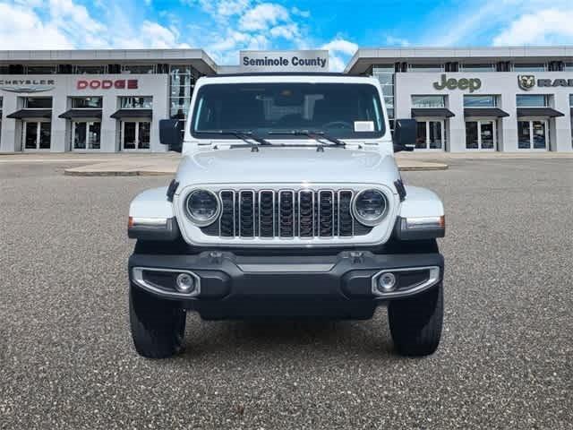 2025 Jeep Wrangler WRANGLER 4-DOOR SAHARA