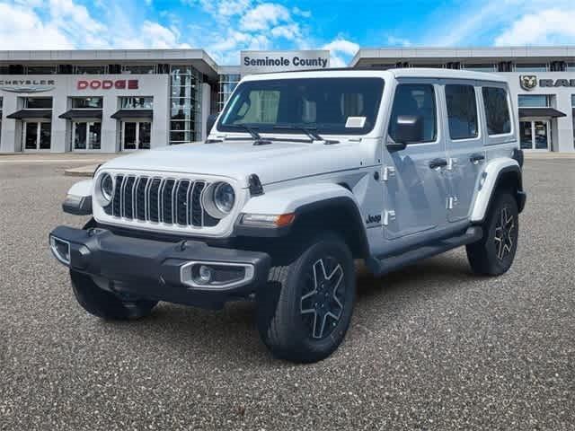 2025 Jeep Wrangler WRANGLER 4-DOOR SAHARA