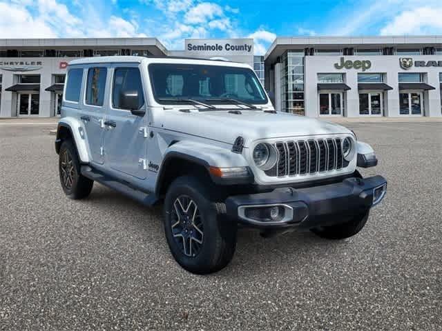 2025 Jeep Wrangler WRANGLER 4-DOOR SAHARA