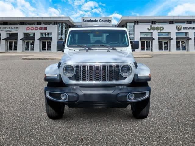 2025 Jeep Wrangler WRANGLER 4-DOOR SAHARA