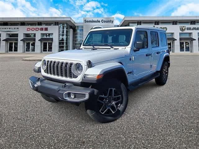 2025 Jeep Wrangler WRANGLER 4-DOOR SAHARA