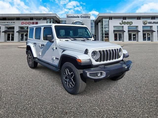 2025 Jeep Wrangler WRANGLER 4-DOOR SAHARA