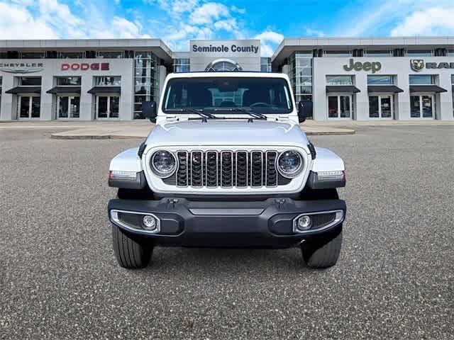 2025 Jeep Wrangler WRANGLER 4-DOOR SAHARA
