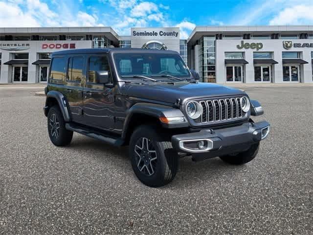 2025 Jeep Wrangler WRANGLER 4-DOOR SAHARA