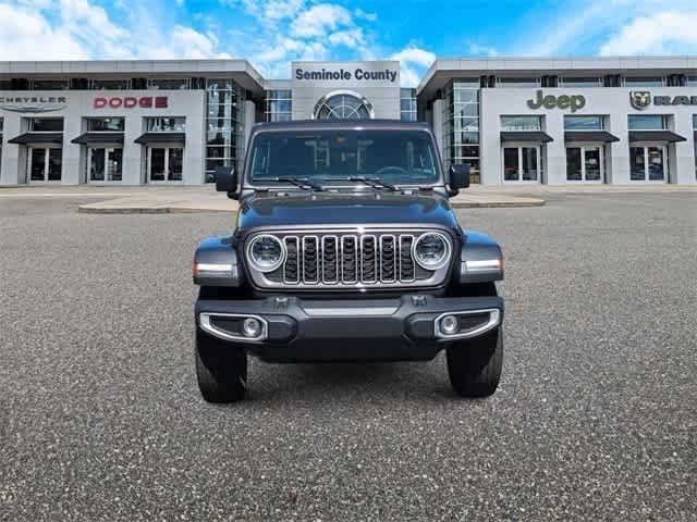 2025 Jeep Wrangler WRANGLER 4-DOOR SAHARA