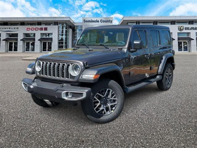 2025 Jeep Wrangler WRANGLER 4-DOOR SAHARA 2025 Jeep Wrangler WRANGLER 4-DOOR SAHARA