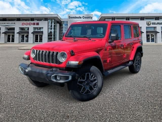 2025 Jeep Wrangler WRANGLER 4-DOOR SAHARA