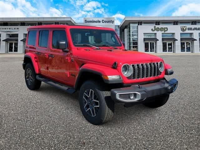 2025 Jeep Wrangler WRANGLER 4-DOOR SAHARA