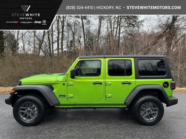 2025 Jeep Wrangler WRANGLER 4-DOOR SPORT S