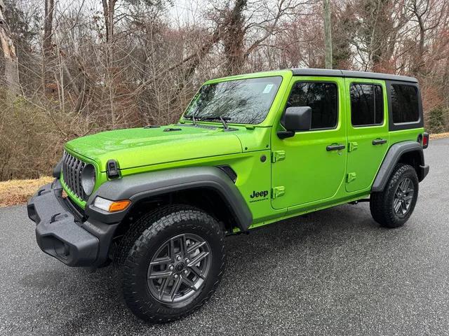 2025 Jeep Wrangler WRANGLER 4-DOOR SPORT S