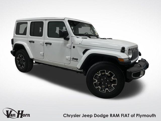 2025 Jeep Wrangler WRANGLER 4-DOOR SAHARA