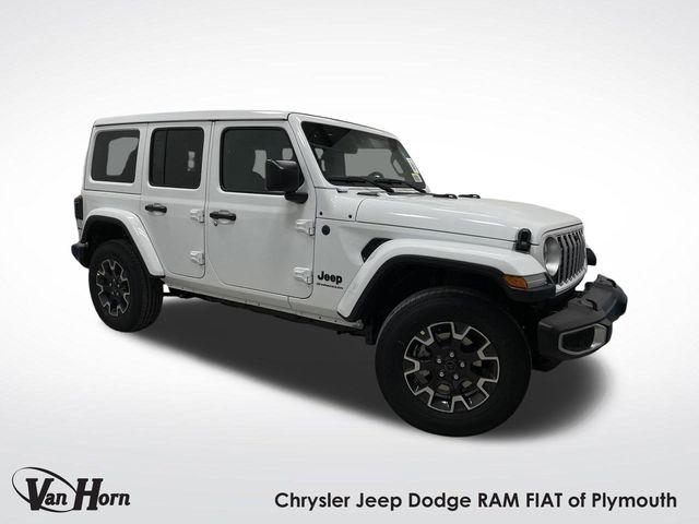 2025 Jeep Wrangler WRANGLER 4-DOOR SAHARA 2025 Jeep Wrangler WRANGLER 4-DOOR SAHARA