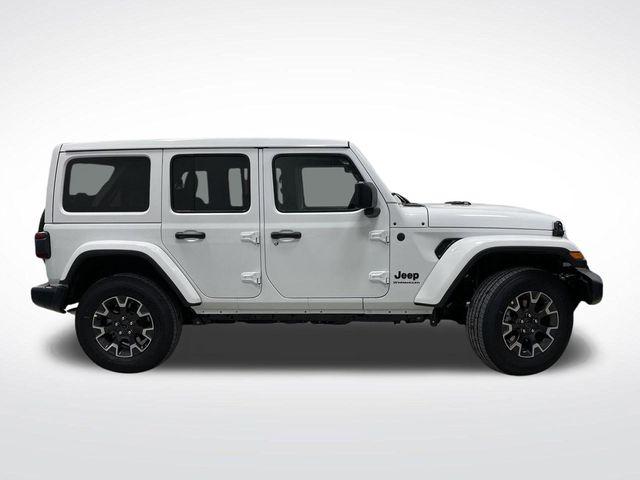 2025 Jeep Wrangler WRANGLER 4-DOOR SAHARA 2025 Jeep Wrangler WRANGLER 4-DOOR SAHARA