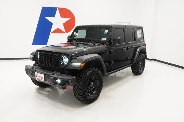 2025 Jeep Wrangler WRANGLER 4-DOOR WILLYS