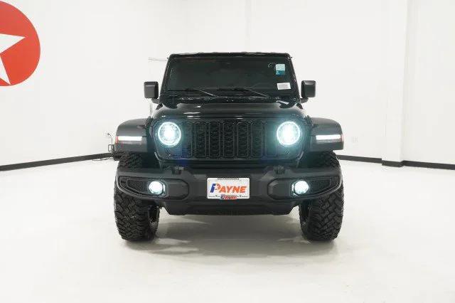 2025 Jeep Wrangler WRANGLER 4-DOOR WILLYS