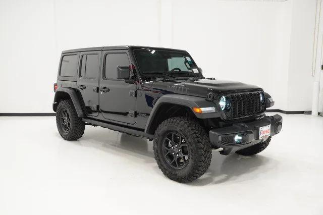 2025 Jeep Wrangler WRANGLER 4-DOOR WILLYS