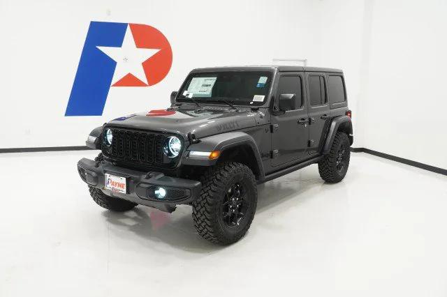 2025 Jeep Wrangler WRANGLER 4-DOOR WILLYS
