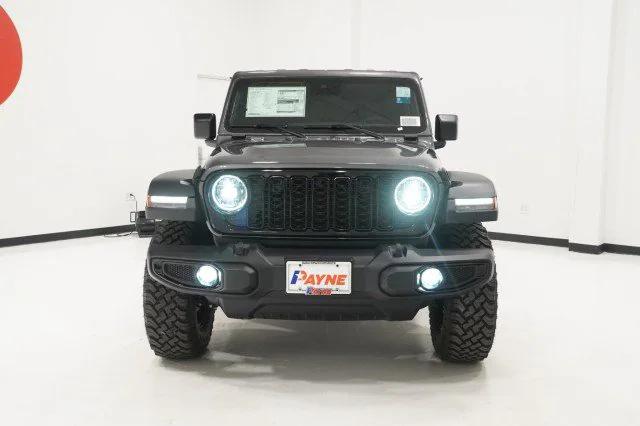 2025 Jeep Wrangler WRANGLER 4-DOOR WILLYS