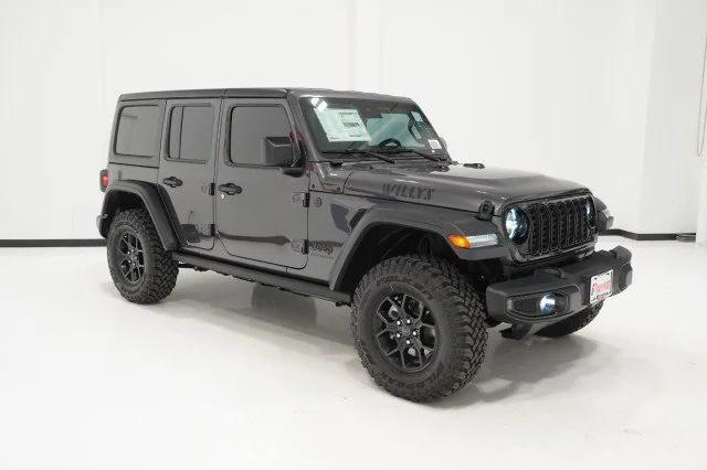 2025 Jeep Wrangler WRANGLER 4-DOOR WILLYS
