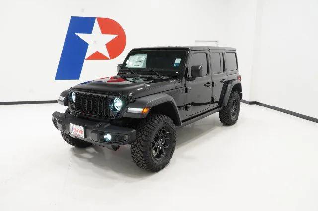 2025 Jeep Wrangler WRANGLER 4-DOOR WILLYS