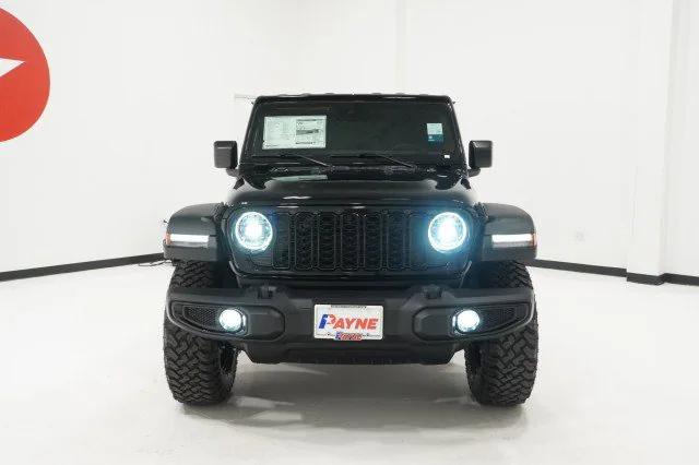 2025 Jeep Wrangler WRANGLER 4-DOOR WILLYS